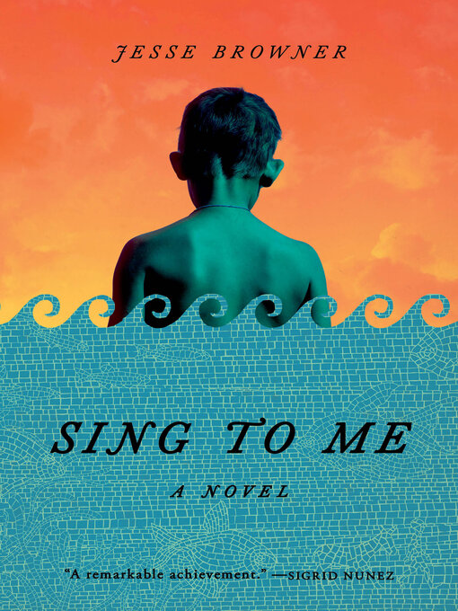 Cover image for Sing to Me